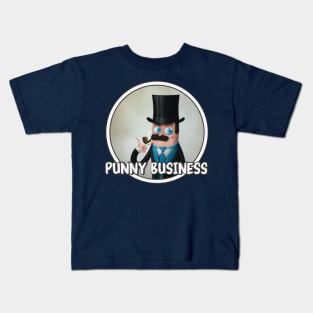 Punny Business Kids T-Shirt